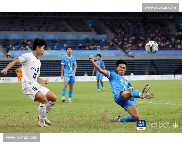 32 逆转！广东 U18 男足斩获十五运会铜牌